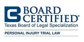 Board Certified Texas Attorney - Trial Injury Law