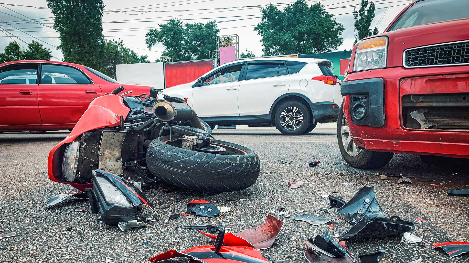 Motorcycle Accident Attorney