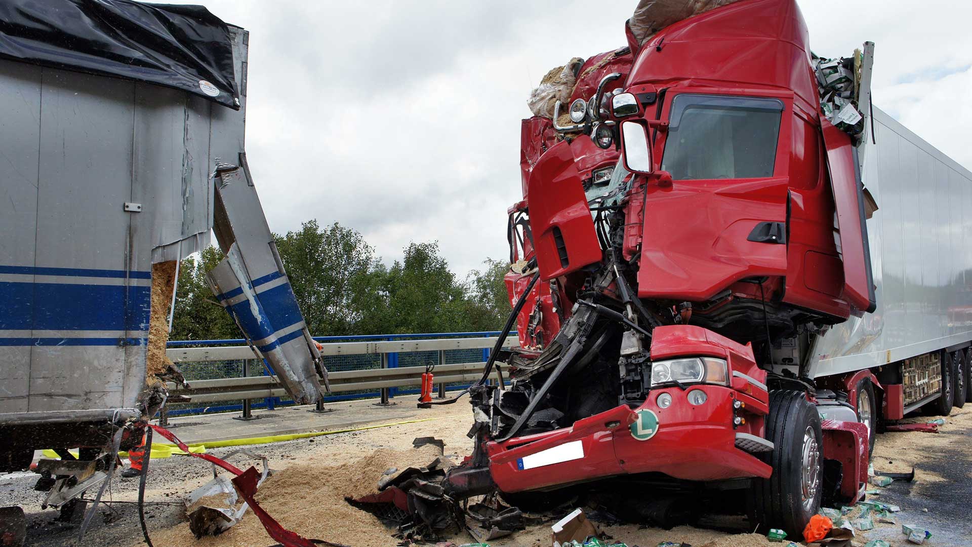 Semi-Truck 18 Wheeler Accident Lawyer