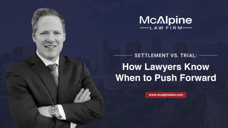 Settlement vs. Trial: How Lawyers Know When to Push Forward