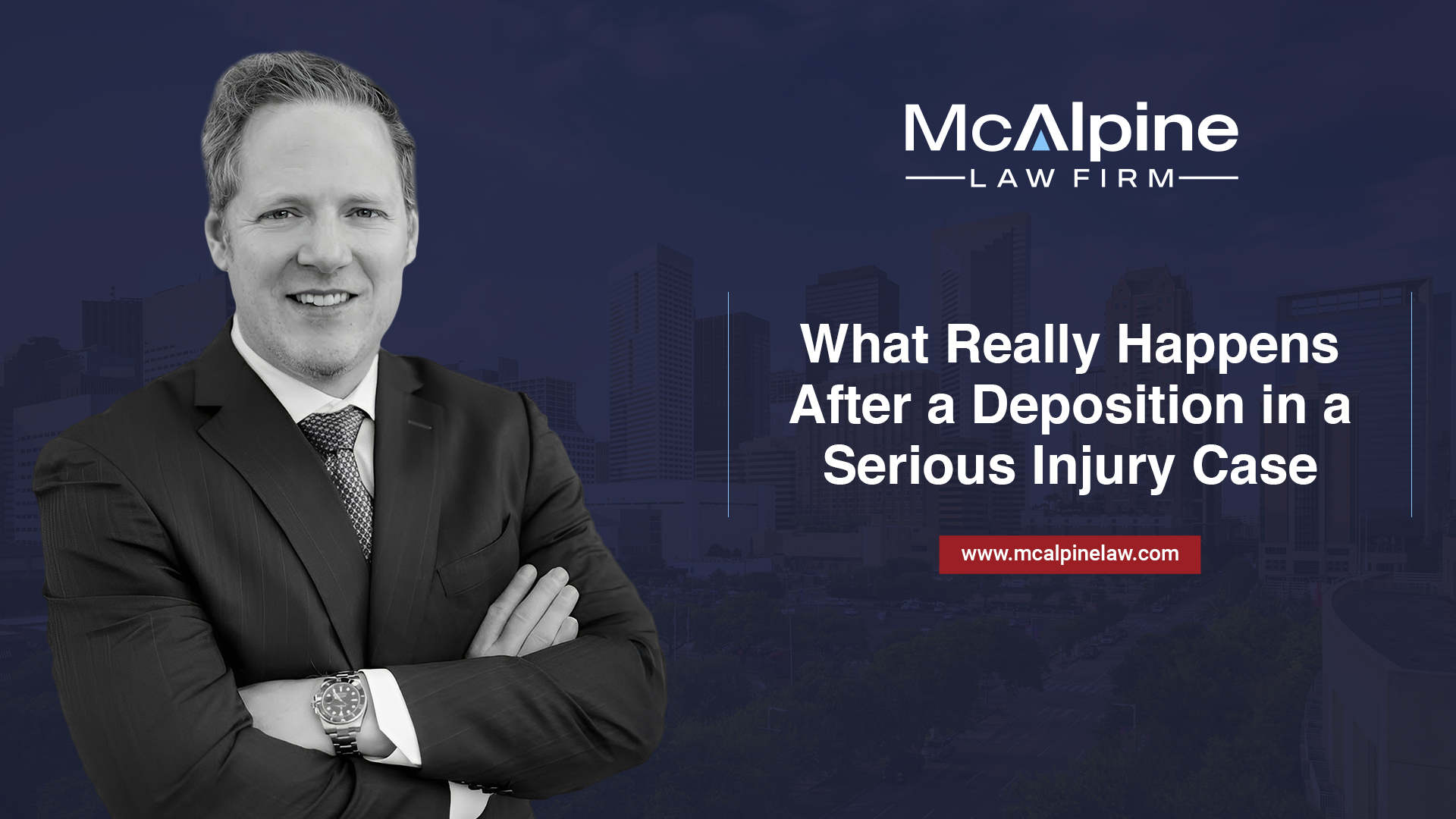 What Happens After A Deposition In A Serious Injury Case?